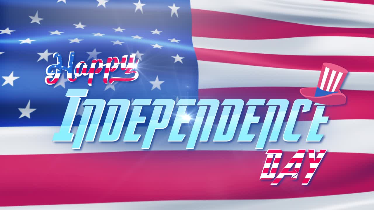 독립 기념일 배경
