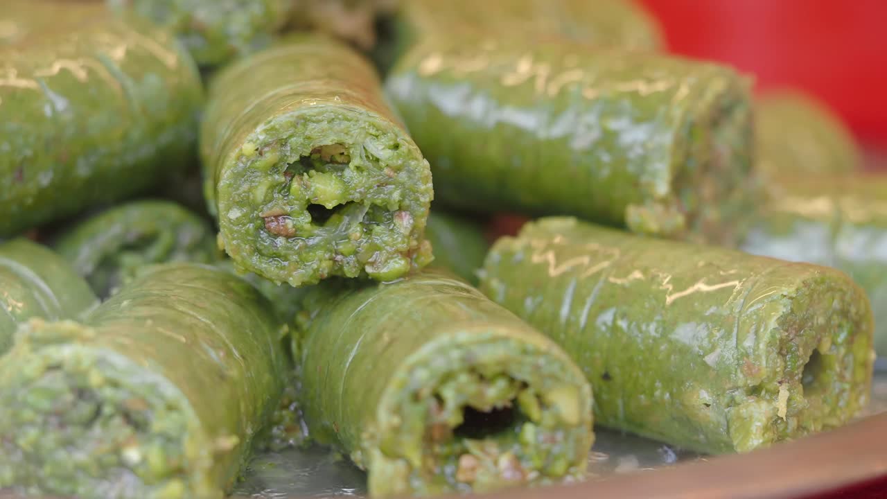 Pistáciová Baklava