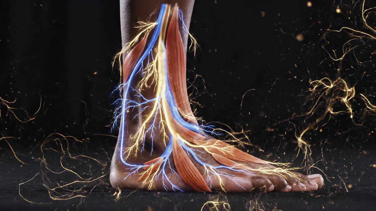 Anatomy of the Human Foot