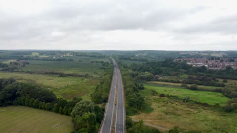 a2 dual carriageway in canterbury