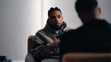interview with a man