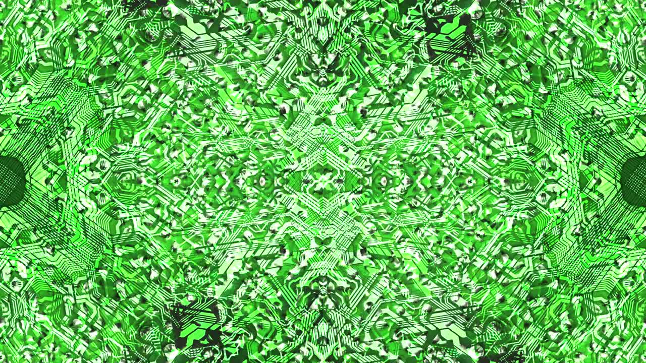 simetría de la placa de circuitos - en bucle