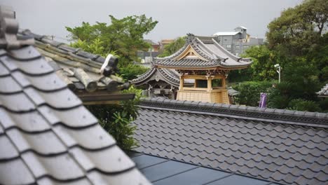 bonchoji temple in osatsu town, mie prefecture japan