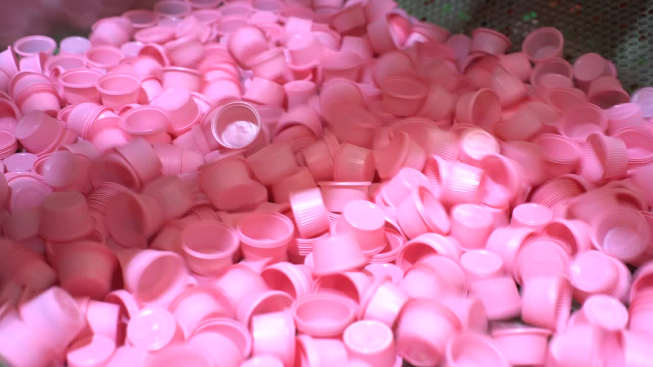 Plastic food bowl production line