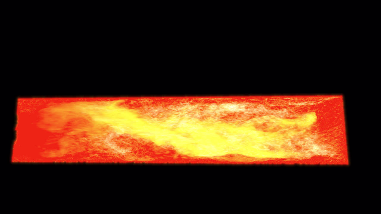 녹은 금속 흐름