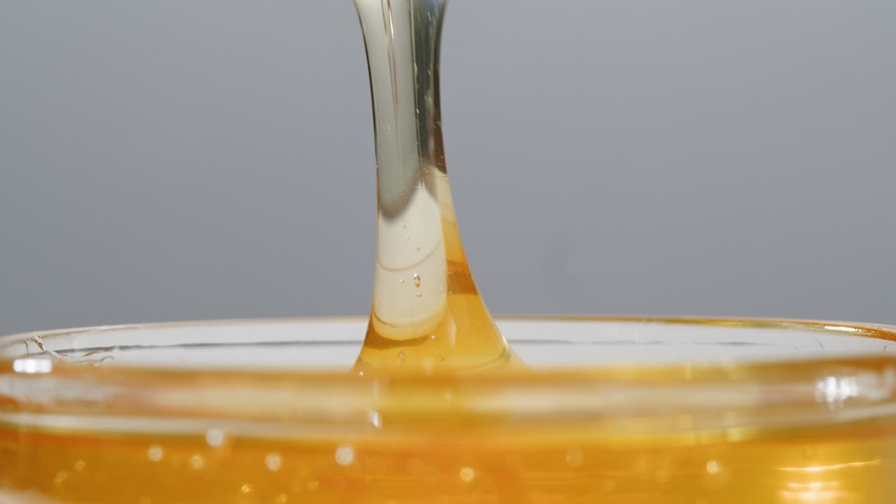 Honey and Blueberry Dessert