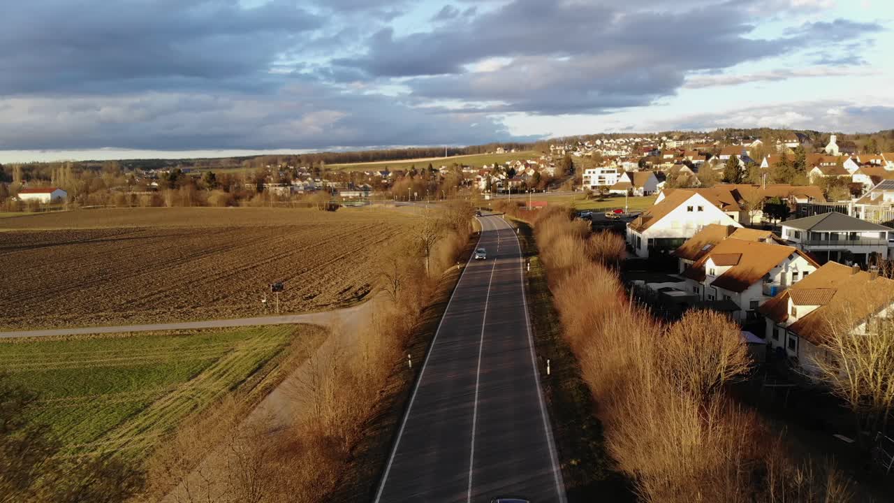 Strada a Baienfurt - Weingarten.