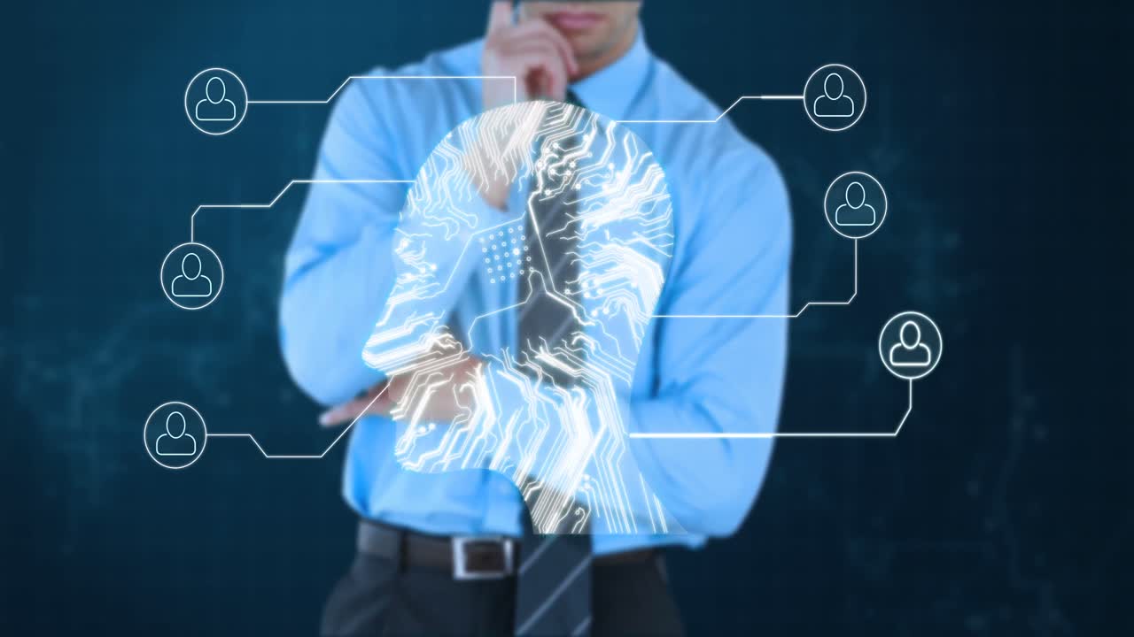 vídeo conceptual del cabezal de conexión del circuito