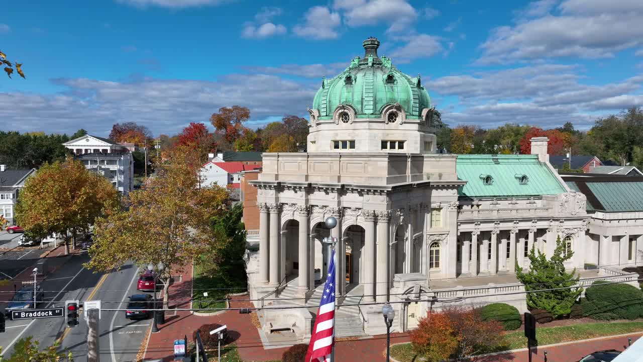 올드 타운 윈체스터, 버지니아