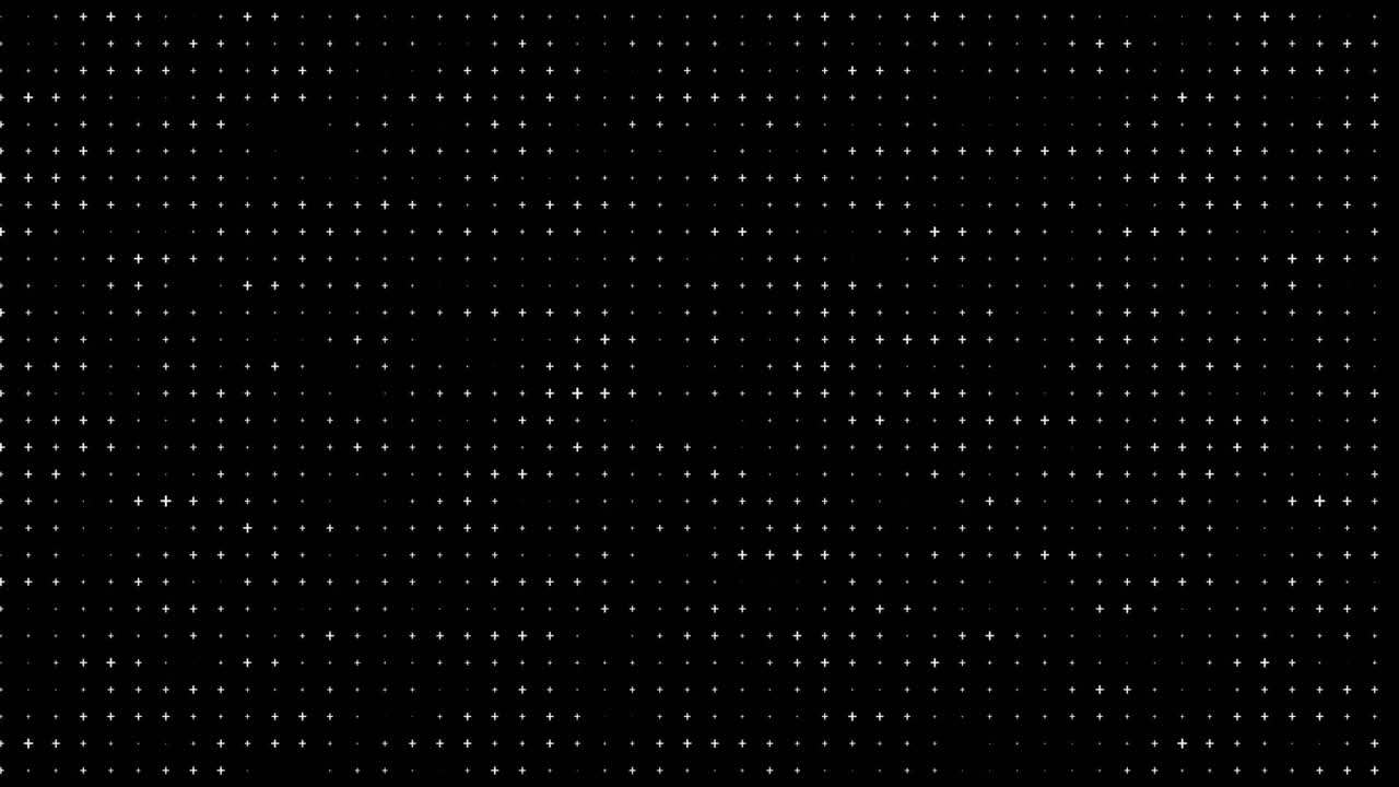 animación de luces brillantes y placa de circuito integrado de procesador de computadora sobre un fondo negro.