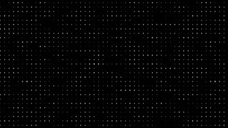 animation of lights glowing and  computer processor integrated circuit board on black background.