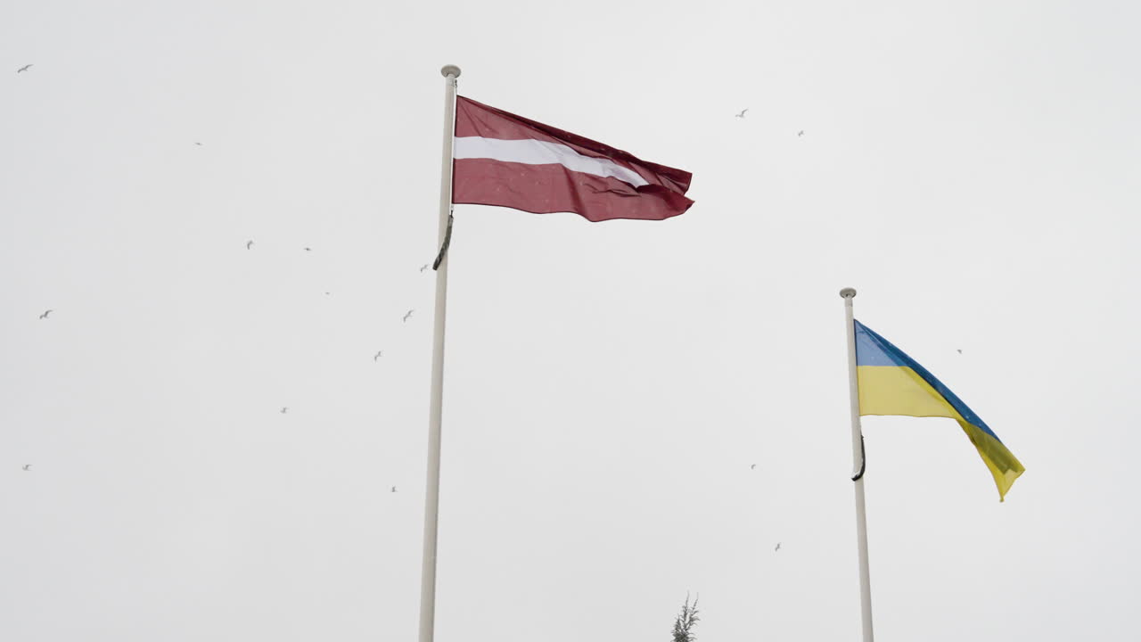 2월의 라트비아 리가