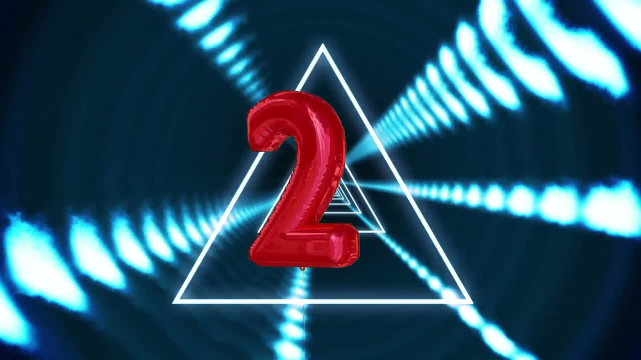 Two year old Birthday balloon