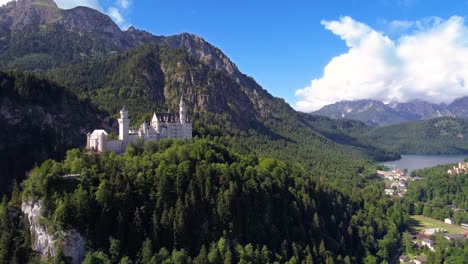castillo de neuschwanstein alpes bávaros alemania