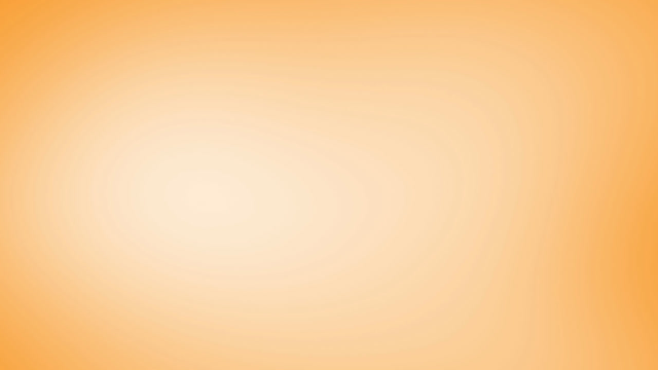 animación de los iconos de texto de regreso a la escuela en fondo naranja