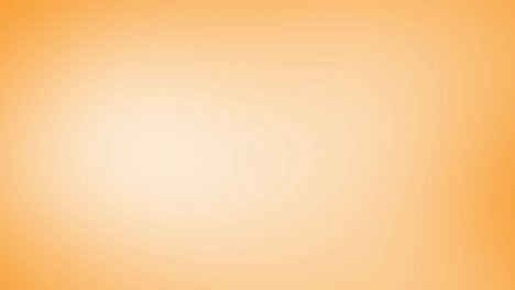 animation of back to school text icons on orange background