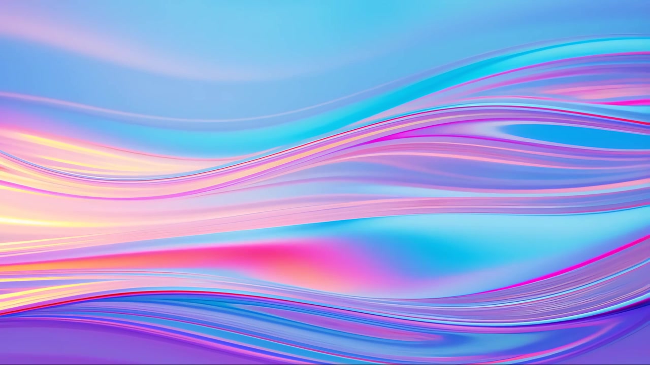 Abstract Fluid Motion Background 4K