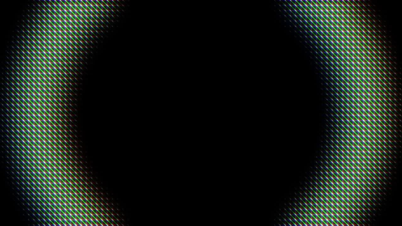 Abstract fractal colorful digital 3D circle radar motion graphic background with futuristic texture waves. 4K 3D Looped Seamless Animation. Abstract template background for your business presentation, VJ lo