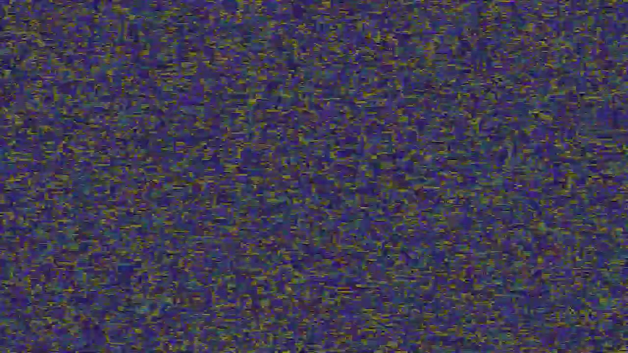 Digital Television Static Noise Background