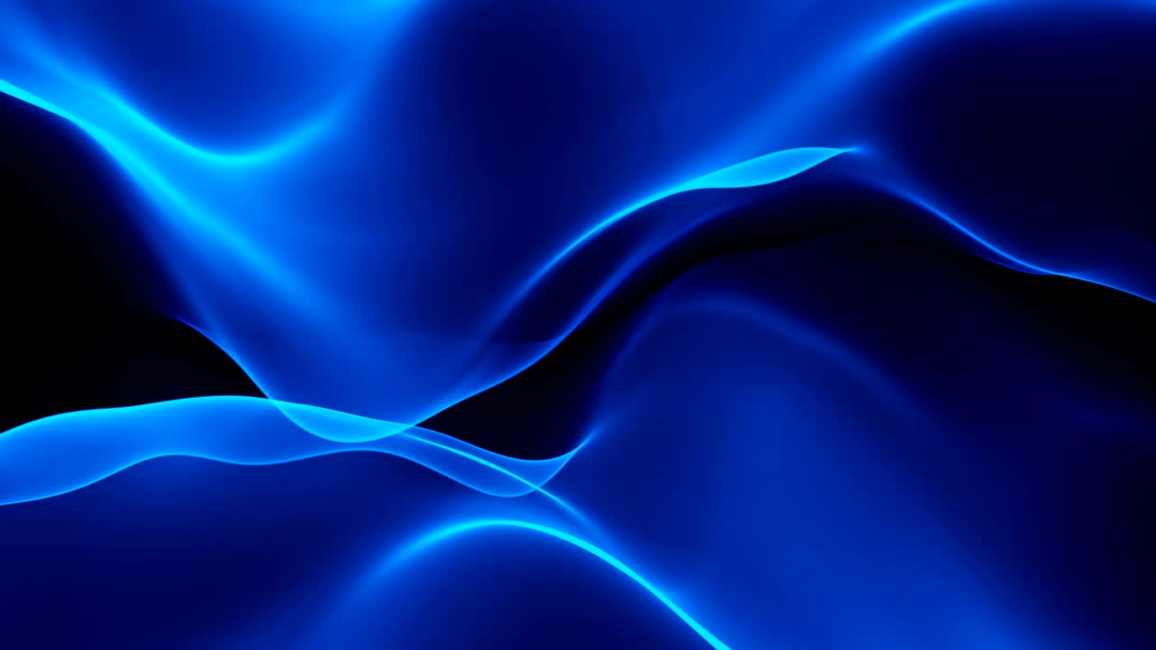 추상적인 배경 - 파동 (루프)