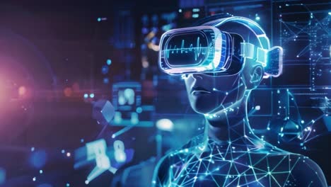 immersive virtual reality experience in a digital future