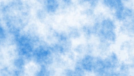 fondo de cielo y nubes realistas