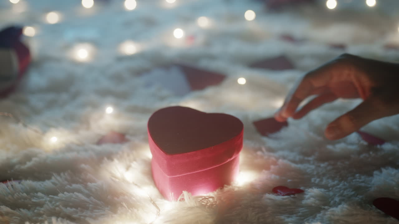 카에 심장 선물