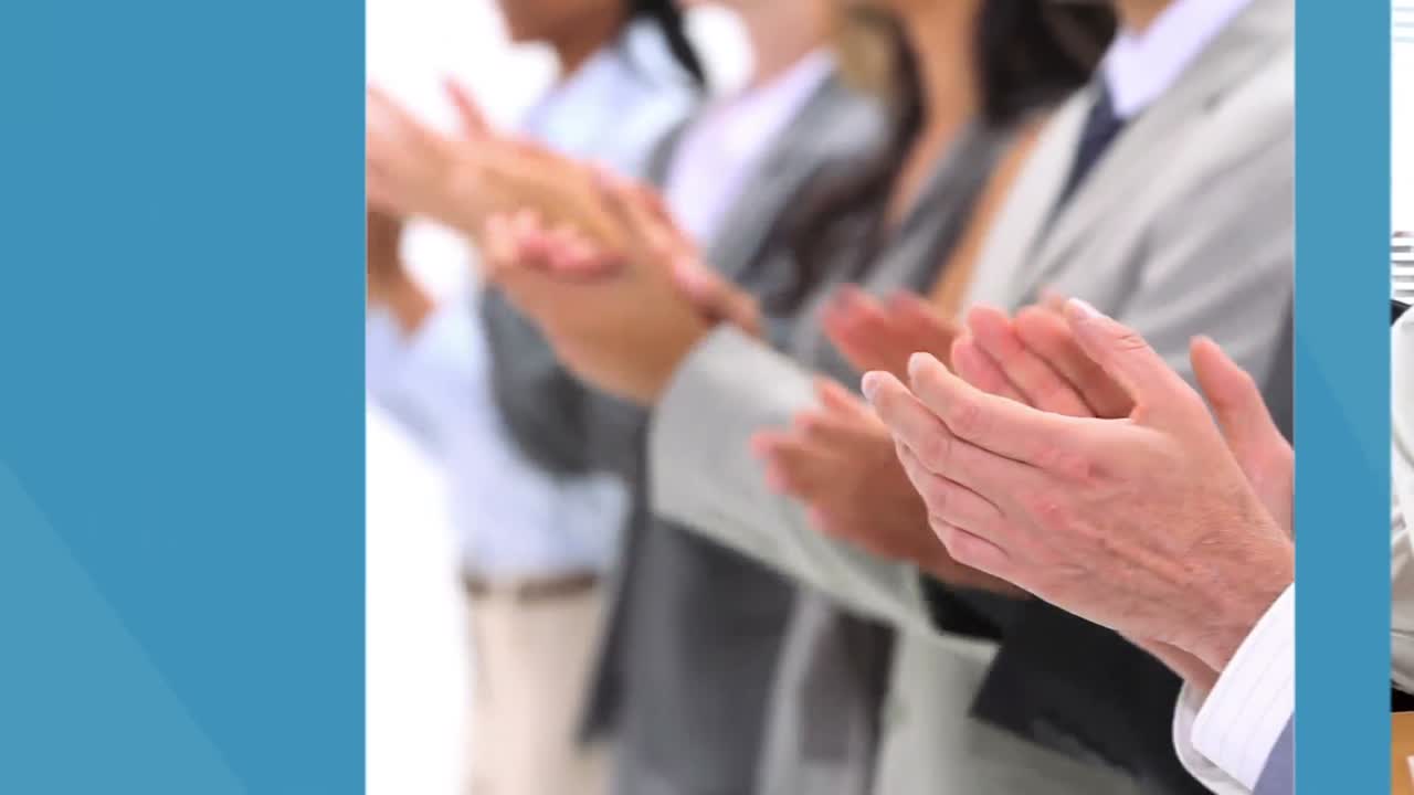 Montaje de equipo empresarial