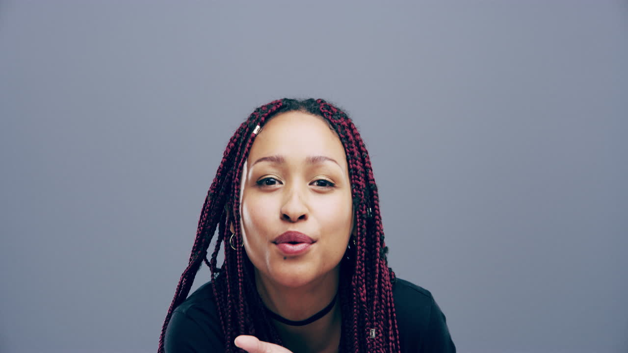 Woman with Red Braids