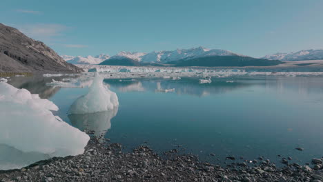 picturesque view of the frozen arctic wilderness