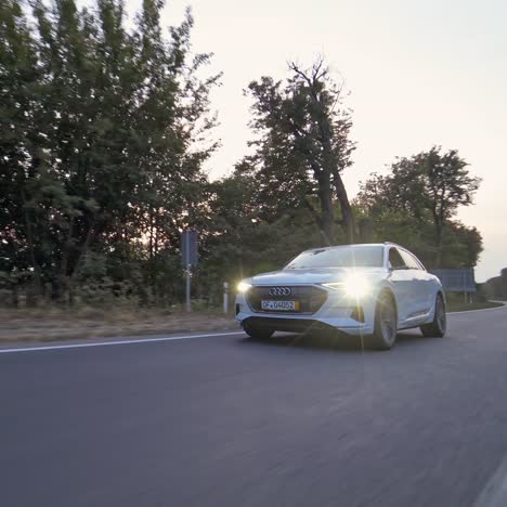 all electric suv car
