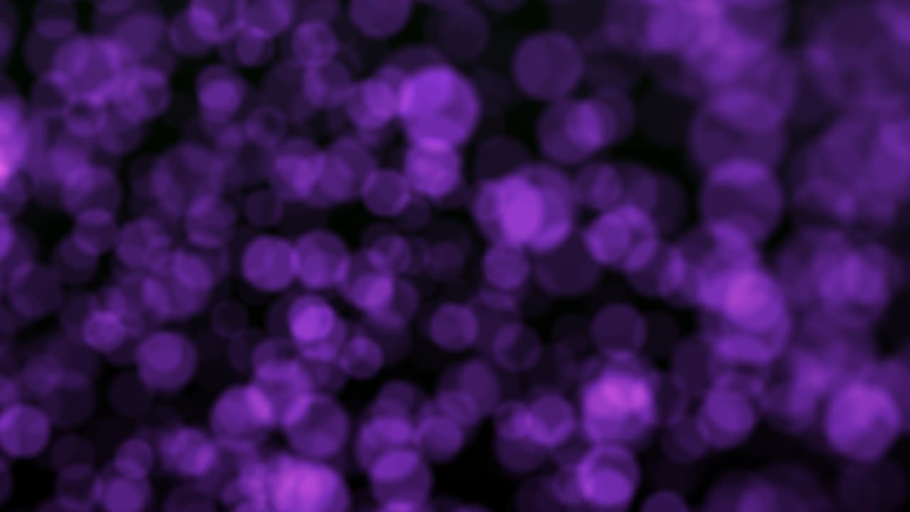 luces abstractas púrpuras bokeh fuera de enfoque fondo luces de círculo abstracto desdibujar fondo puntos brillantes desenfocados fondo elegante, detallado y delicioso bokeh y partículas visuales
