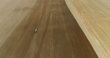 cultivating agricultural field 4k