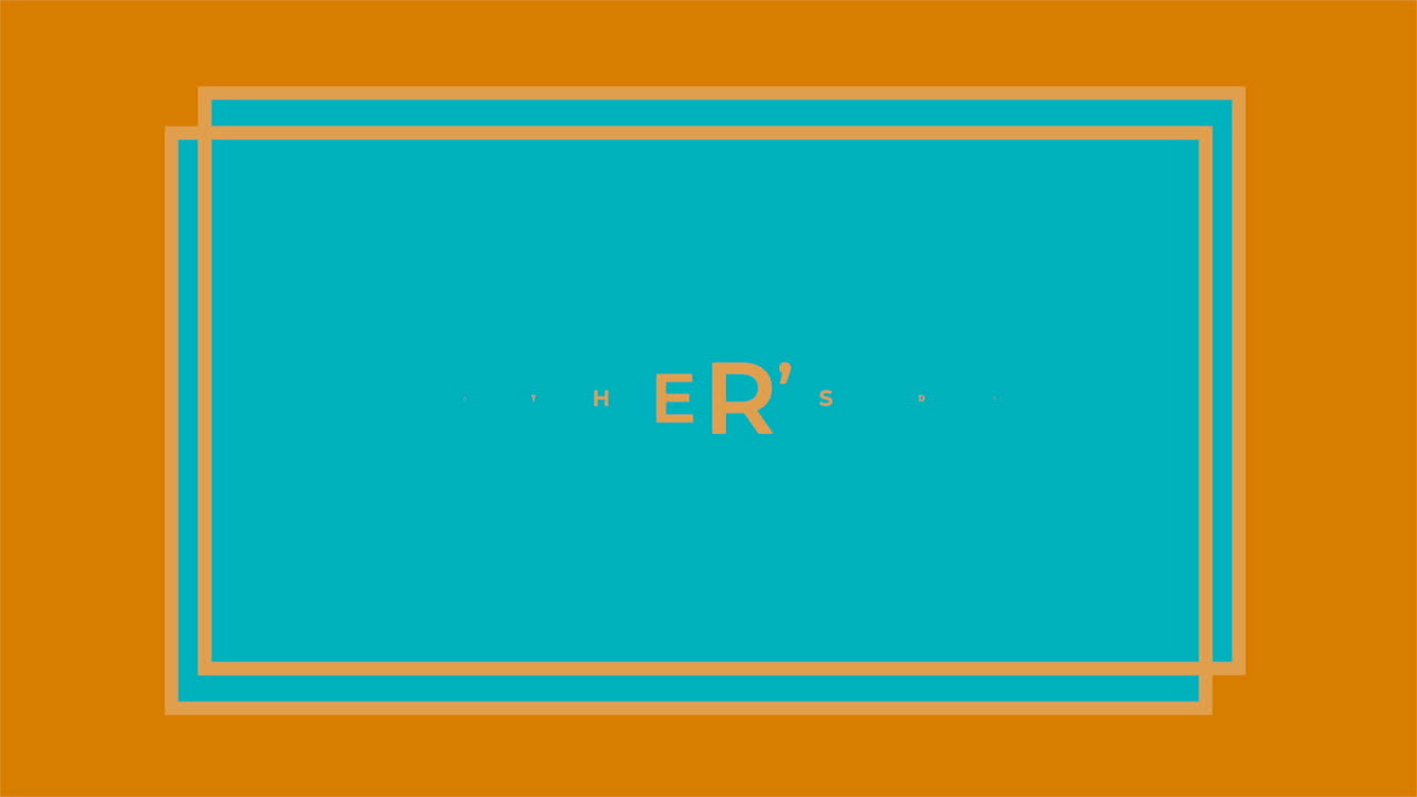 패션 블루 그라데이션 프레임의 현대 어머니의 날 텍스트