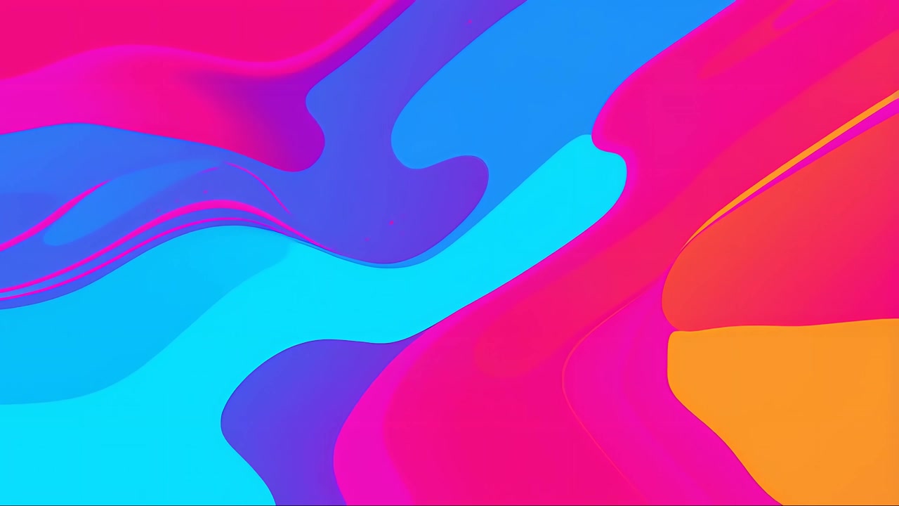 Abstract Colorful Motion Background 4K