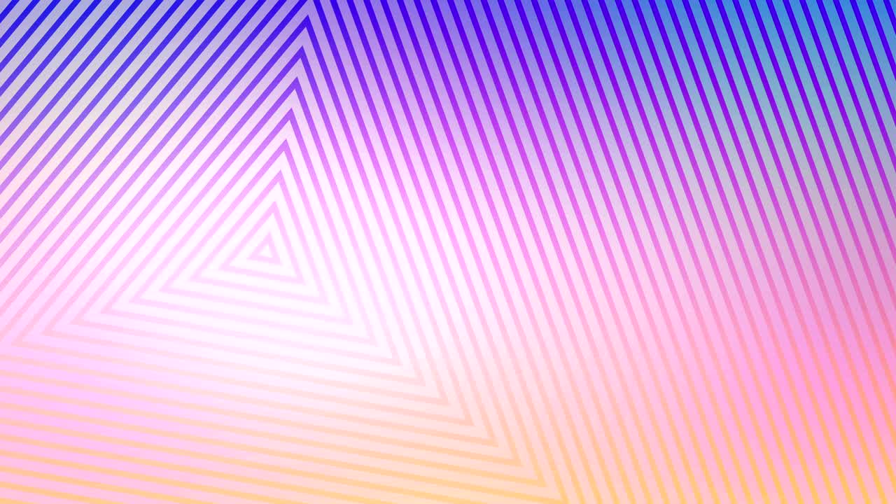 fondo de bucle triangular moderno de colores dulces y limpios