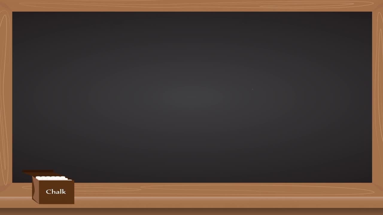 White paint scribbles Crisis text on vintage chalkboard