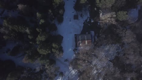 flying over mill creek area outside of salt lake city, ut