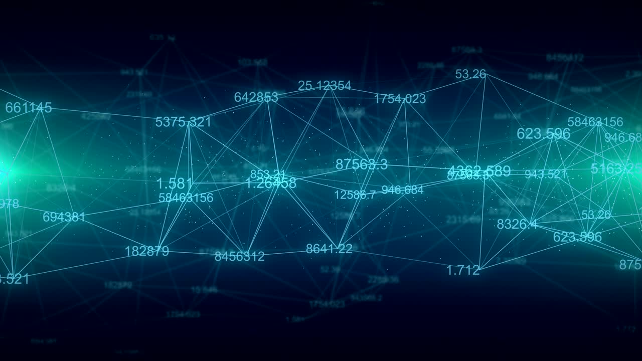 Numbers digital age.