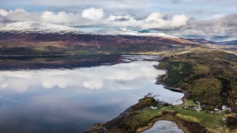 Aerial-view-of-the-Valnesfjord