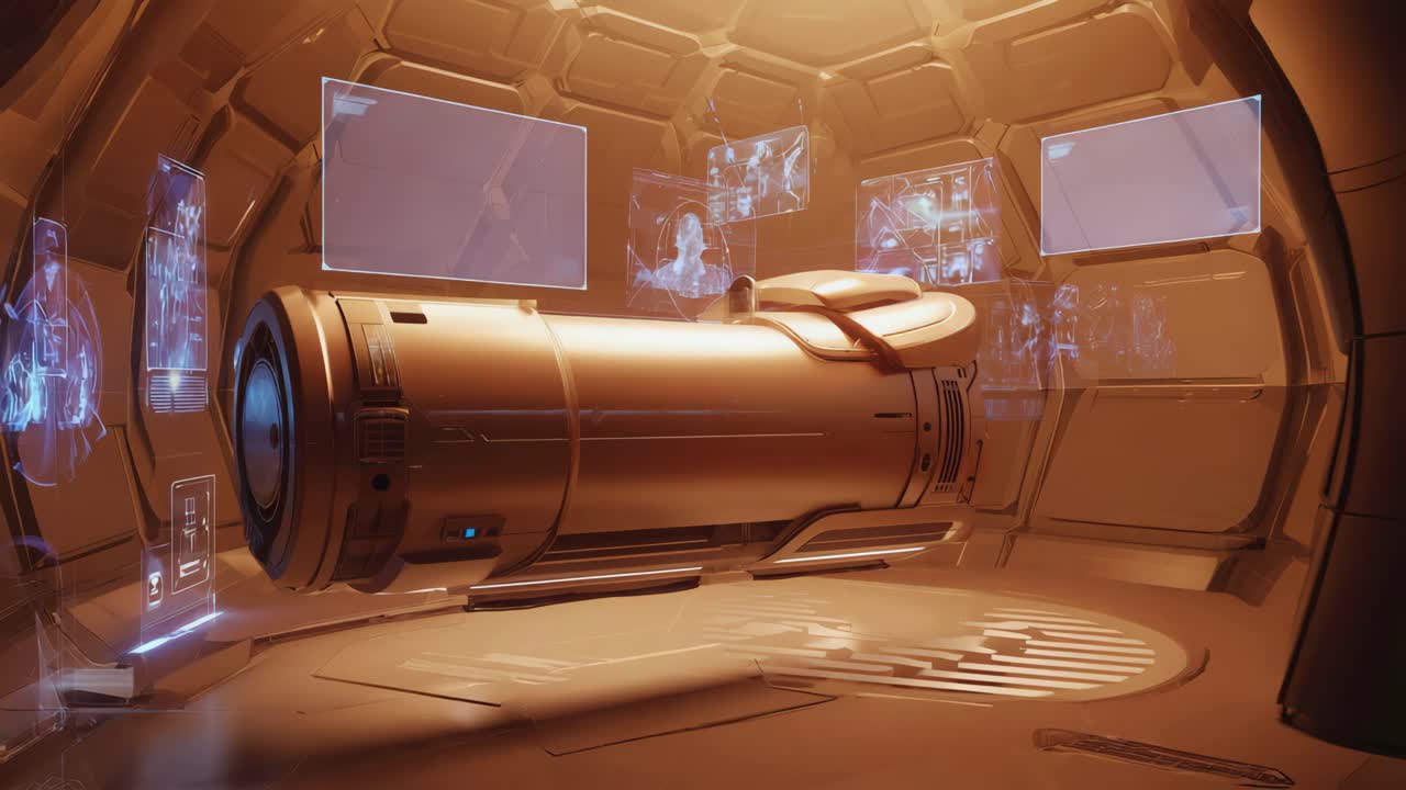 Futuristic Medical Scanning Technology