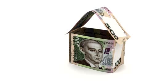 real estate with ukrainian hryvnia