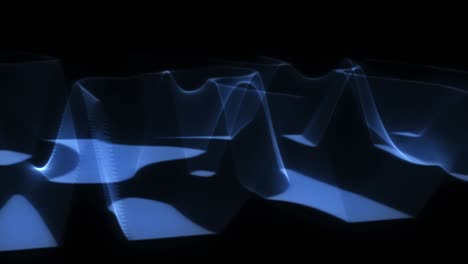 el concepto de kaleidoscopio animación abstracta