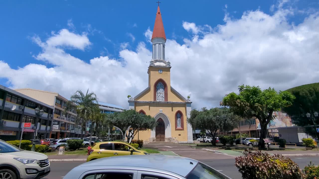 Cathedrale de Noumea, New Caledonia
