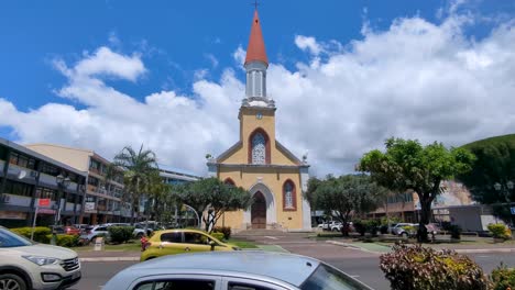 cathedrale de noumea, new caledonia