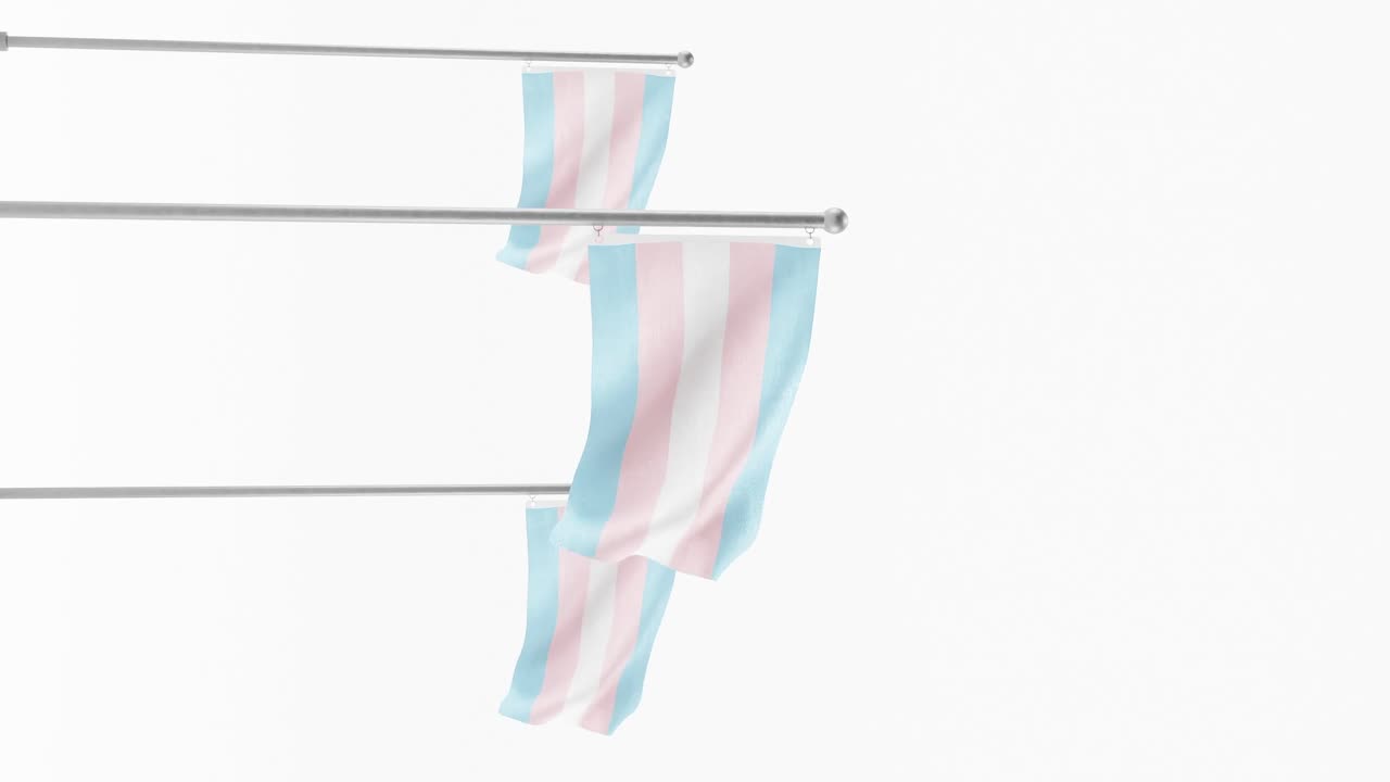 crimea la bandera de rusia agitando en 3d el concepto de animación de la paz y detener la guerra