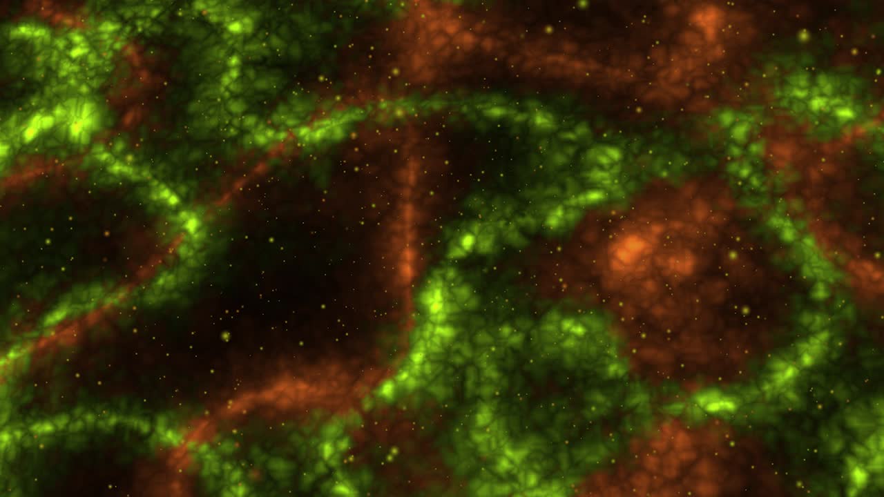 Abstract animation. Liquid background. Beautiful digital painting movie, Abstract background movie.Kaleidoscope Animation