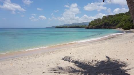 el increíble mar caribe en la isla de granada