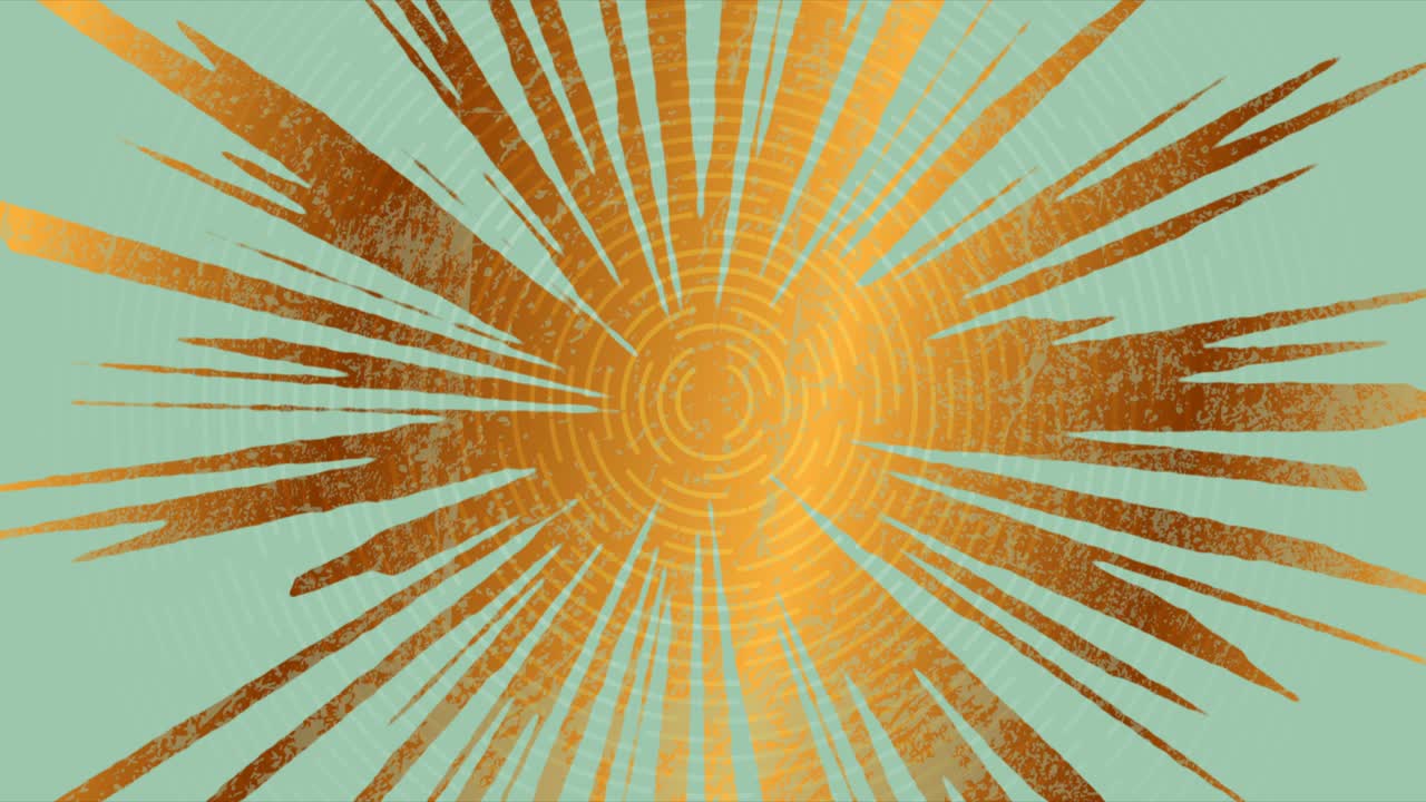 abstract golden grunge sun concepto de arte movimiento de fondo