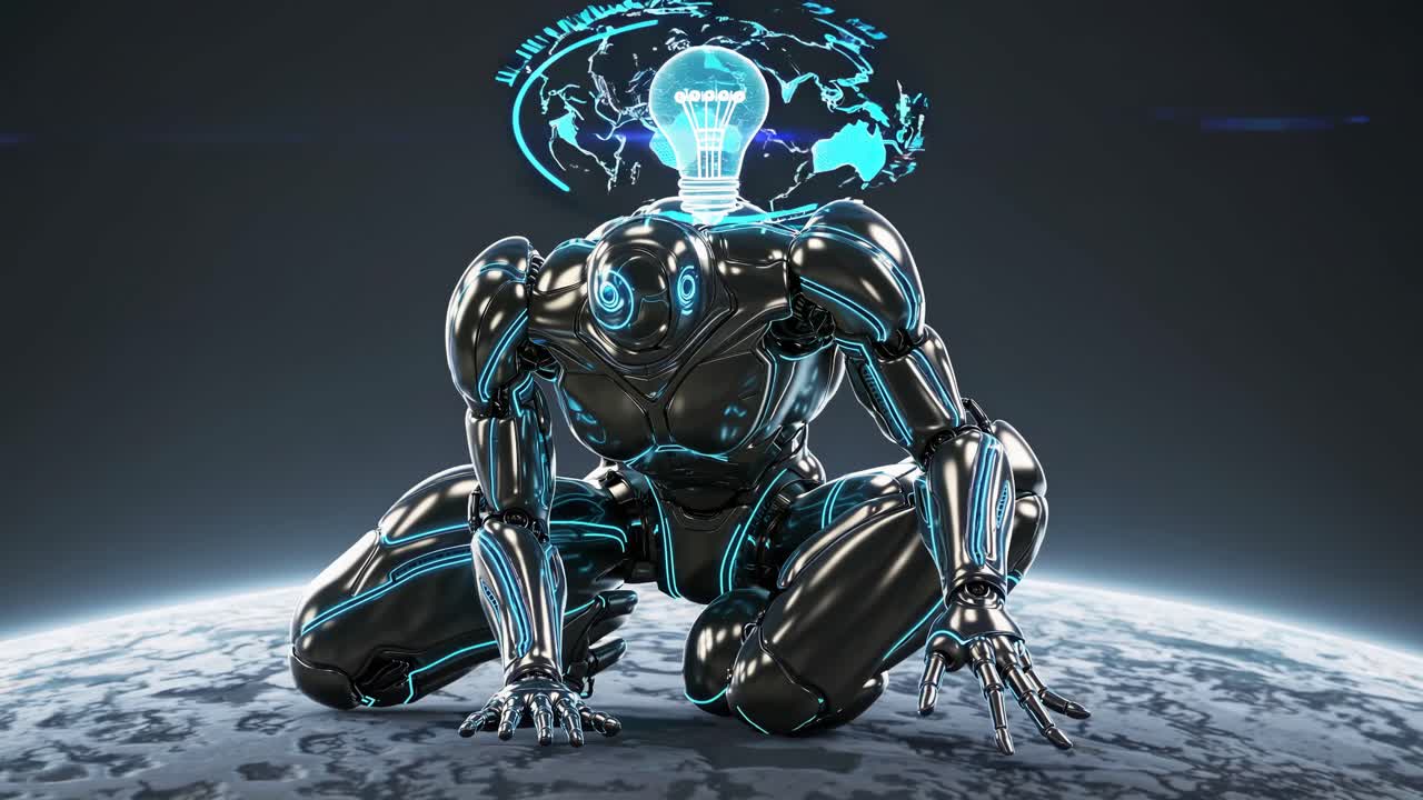 Robot with Global Awareness